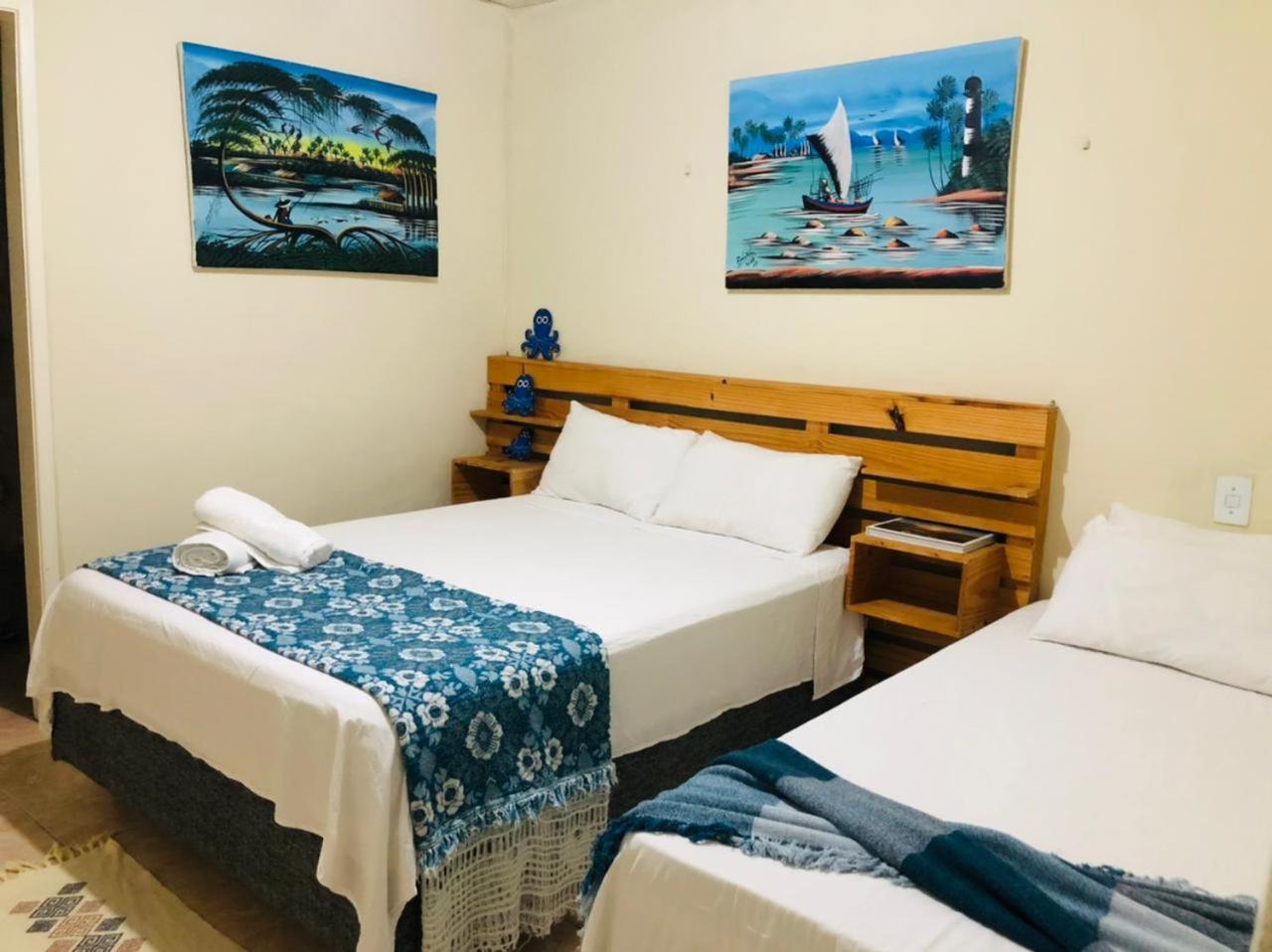 Pousada Verdes Mares - Porto De Galinhas Hotel ภายนอก รูปภาพ