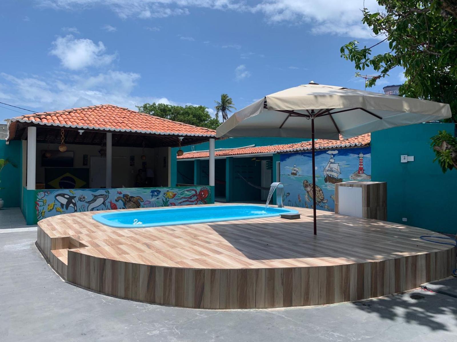Pousada Verdes Mares - Porto De Galinhas Hotel ภายนอก รูปภาพ