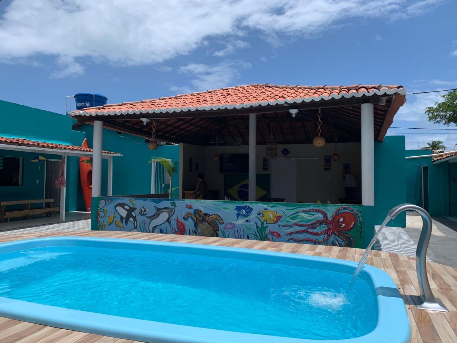 Pousada Verdes Mares - Porto De Galinhas Hotel ภายนอก รูปภาพ